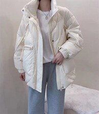 羽绒服，女装羽绒服，女人阁