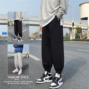 秋冬卫裤高弹健康布聚酯纤维WK602-1特批22,男装休闲裤,星座718-1