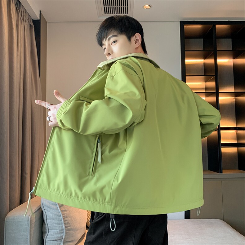 现货春季新款工装夹克男飞行员美式上衣外套A251-P73,男装夹克,星座308B-2