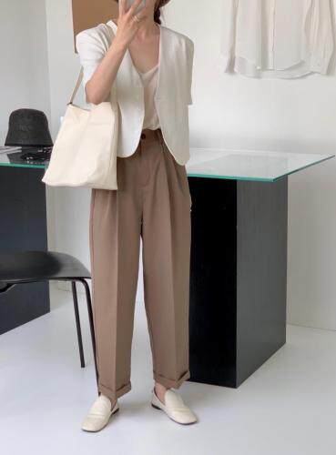 夏季新款，百搭西裤，女装，9roove