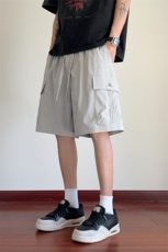 ！2025夏季新款男士工装短裤情侣五分裤DK338特P30，男装休闲裤，电商B220