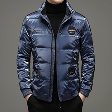 羽绒服男士冬装新款男装立领21冬季宽松保暖鸭绒外套HBX2128-P225，男装羽绒服，电商B212（原钱塘6029）