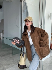 A8822款日系休闲风阔版经典系列，其它，衣宫主