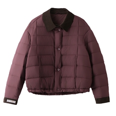 【现货现货】【数据好】轻薄羽绒服短款冬季2025新款90白鸭绒外套，女装羽绒服，一安秀