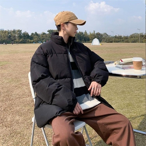 现货高品质美式高街冬季重磅三防羽绒棉衣男女加厚外套棉服冬图片