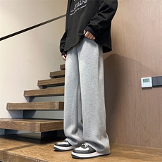 05春季微喇针织运动vibe卫裤百搭显瘦男女裤XZ211-1-K2402-P50，男装休闲裤，星座211-1