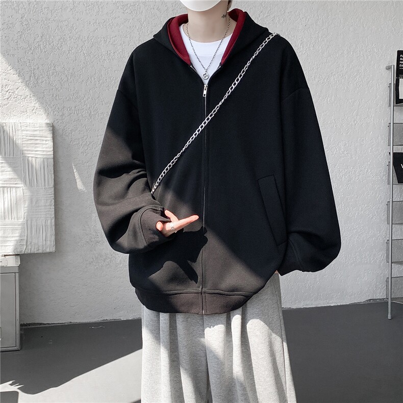 美式座山雕加绒加厚棉服男冬宽松连帽毛领棉衣外套MY18001,男装棉衣,电商B312