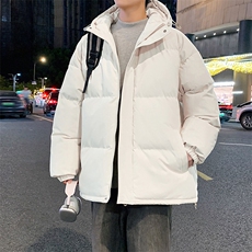 现货高品质美式高街冬季重磅三防加厚羽绒棉衣厚外套面包棉服，男装棉衣，电商A443