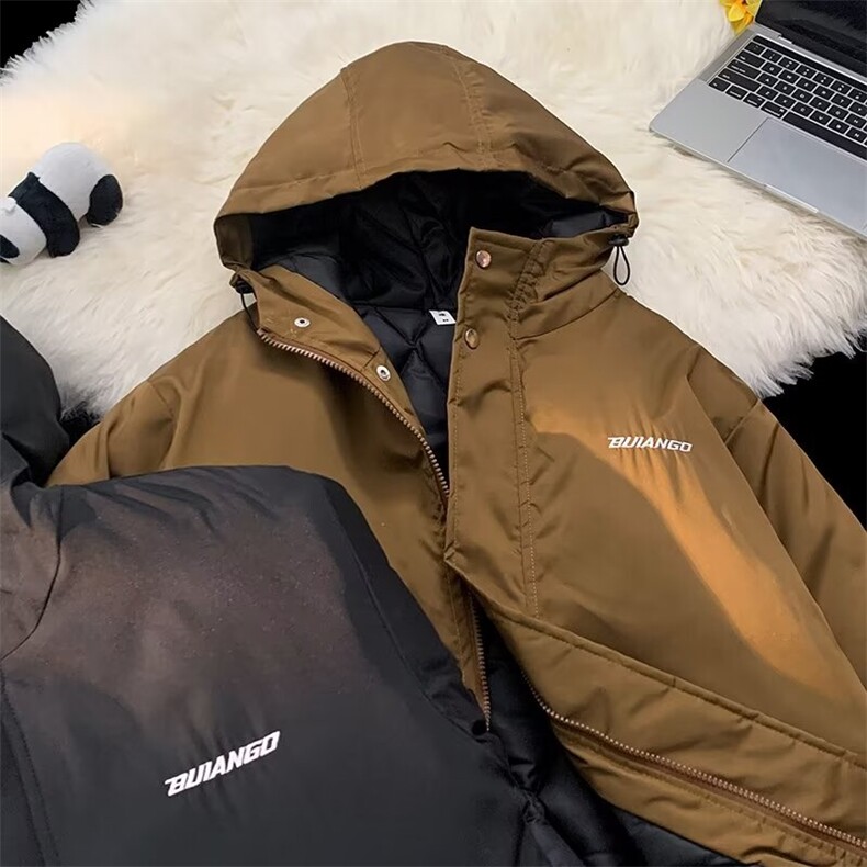 新款棉衣男冬季棉袄外套韩版潮流面包服G817P75,男装棉衣,星座1116-2