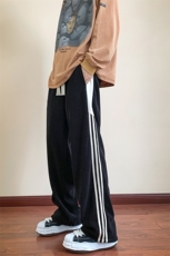 22秋冬400克重新款宽松港风百搭休闲直筒裤B266-X831-P6078，男装休闲裤，星座B257-1