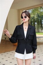 [现货]春装，短款小外套收腰，两色、三个尺码，其它，依柏璐(1F)