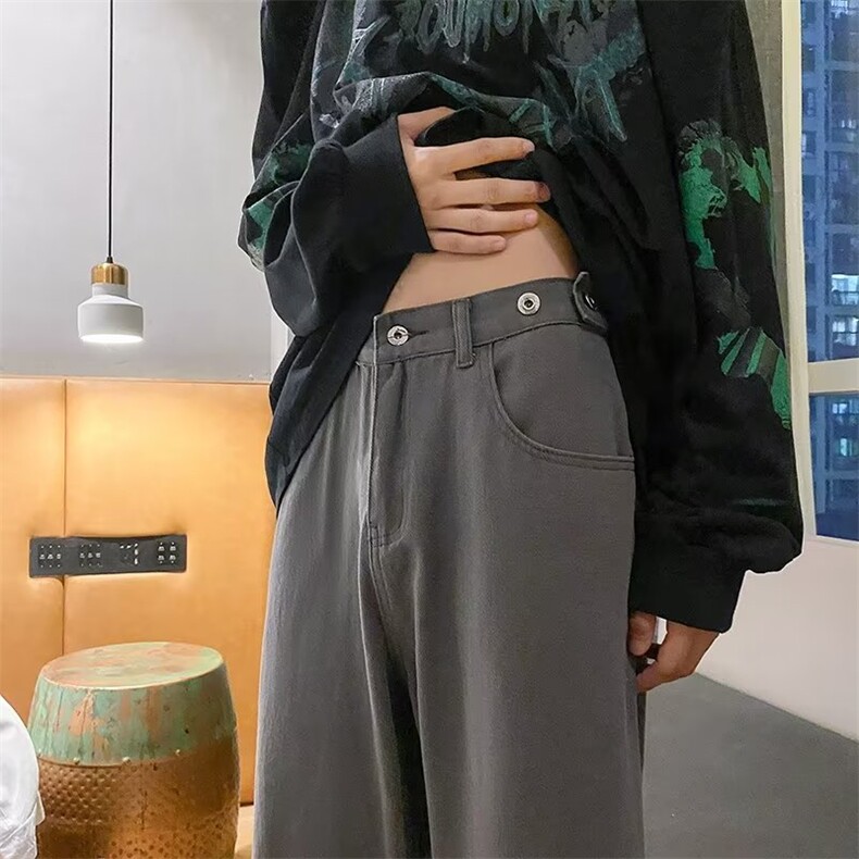牛仔裤男秋季潮大码休闲裤子高街K640P40,男装牛仔裤,星座1116-2