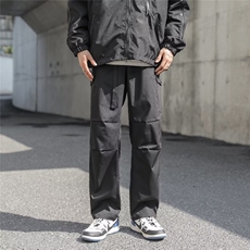 vibe美式街头裤子ins高街潮拉链工装裤男直筒机能冲锋裤K2941-P37，男装工装外套，星座1008-1