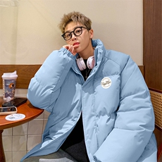 现货抖音得物可供视频冬季三防加厚羽绒棉衣外套面包棉服81127，男装棉衣，电商A486