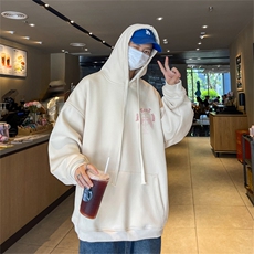 特P32控58！连帽卫衣男帽衫男WYQWYQ2450，男装卫衣，电商B370