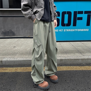 【现货】美式工装裤休闲宽松伞兵裤 A502特P38 控65图片