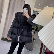 2025年秋冬新款棉马甲女韩版外穿百搭洋气坎肩背心棉服马夹潮，男装背心/马甲，星座1210-1