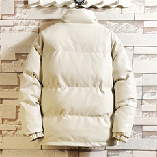 PM51064-P120立领pu皮棉衣男大码面包服男棉服男棉袄男，男装棉衣，电商A040A
