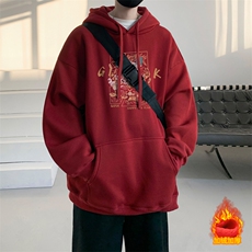 酒红色加绒款