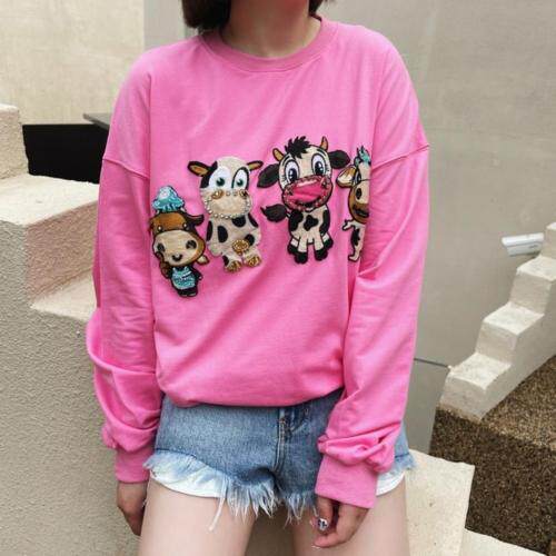 2021/秋/卫衣，女装卫衣/绒衫，潘朵拉