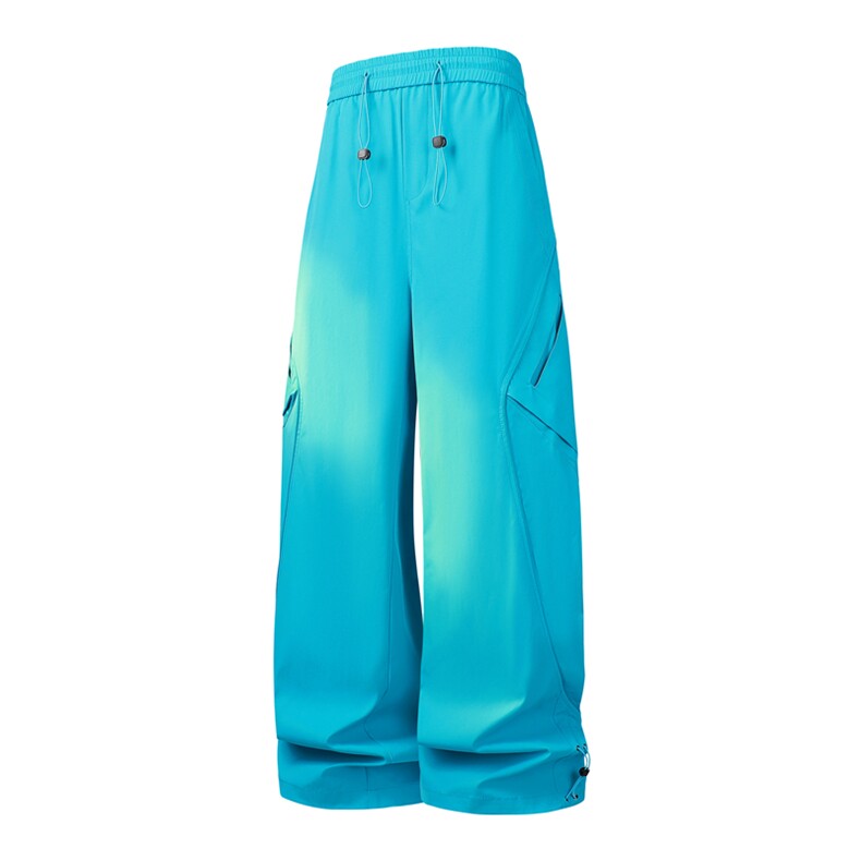 春款美式抽绳伞兵工装裤男女复古宽松休闲速干裤K0267-P50,男装工装外套,星座308B-2