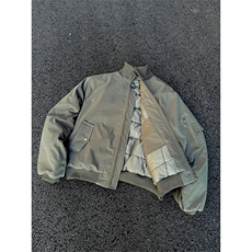 网图有货品质冬季三防棉服男女飞行服棉衣美式棒球服A1109-P75，男装棉衣，星座1505