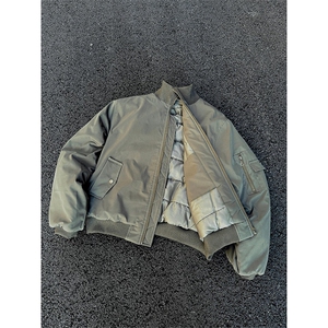 网图有货 品质 冬季三防棉服男女飞行服棉衣美式棒球服 A1109-P75图片