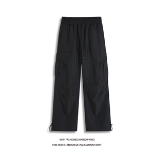 抖音品质山系户外多功能设计感休闲冲锋裤B315-K26038-特p40控85图片