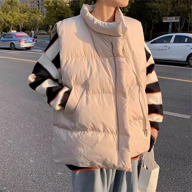 男百搭潮流时尚马甲棉背心TM55P46,男装背心/马甲,星座1116-2