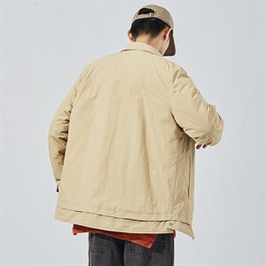 2021新款精品男士羽绒服冬季大码鸭绒加厚保暖夹克外套YR508/P190图片