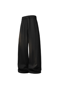 春季新款现货男女同款直筒弯刀休闲裤DSA157B-K2611-P45图片