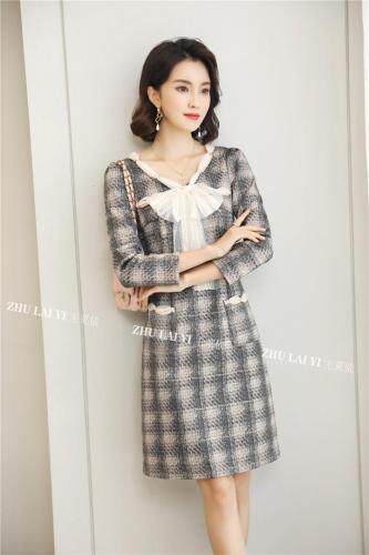 【现货】秋季新款连衣裙，女装连衣裙，主莱依