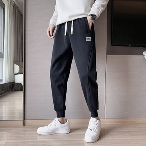 K50205  P58 78 加绒P68 88 店主风绣标休闲裤卫裤图片