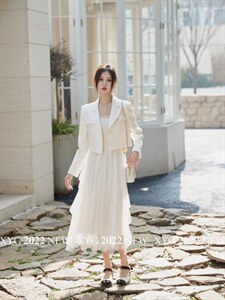 春装套裙图片