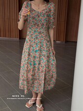 现货小领子连体裙，其它，蜜思印·金