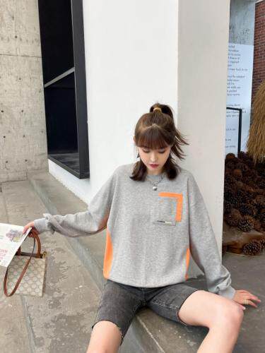 时尚卫衣，女装卫衣/绒衫，艾依佳人