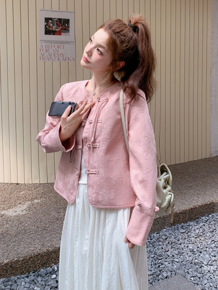 2026春季主推现货2C087-633-P140-K208,女装短外套,2C087