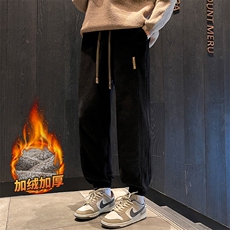 黑色加绒