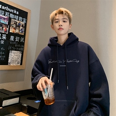 ！连帽卫衣男帽衫男LM210-特P28，男装卫衣，电商B367