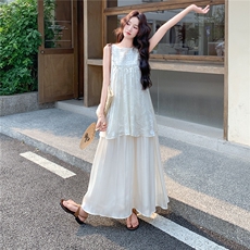 2026主推新款春夏新品高级连衣裙2258-P195-K290，女装连衣裙，网红馆