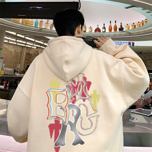 ！连帽卫衣男帽衫男LMWY498-特p28图片
