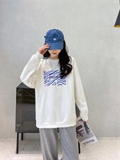 新款卫衣，女装卫衣/绒衫，OMY 瓯蔓意