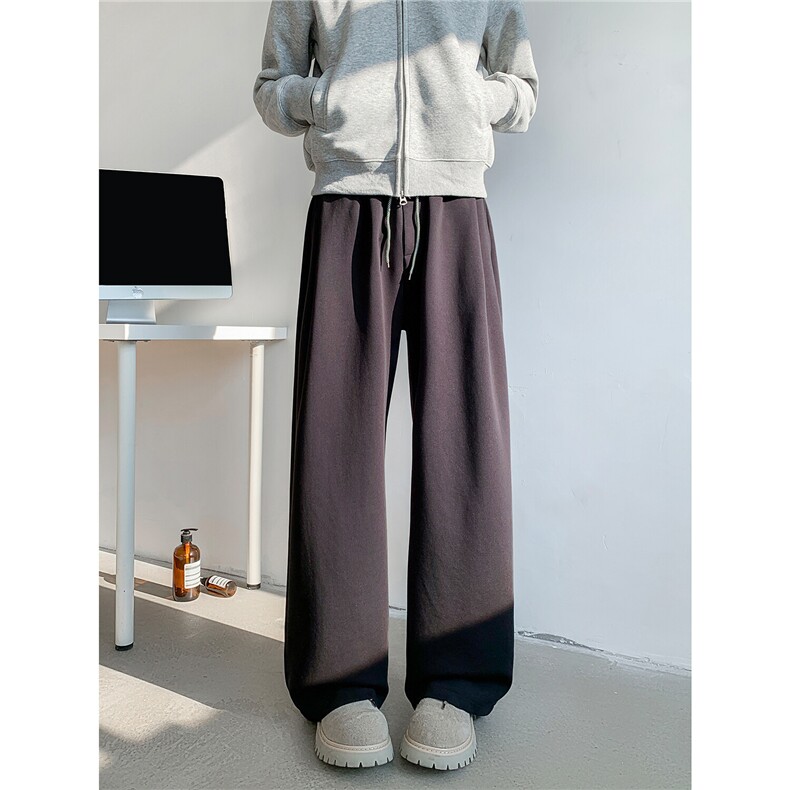 港风宽松运动裤男休闲裤长裤KD663-P50，男装休闲裤，电商D312-1