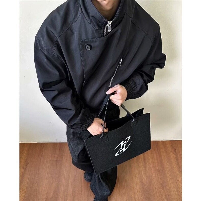 潮牌设计感痞帅夹克男士春秋季休闲个性外套2025新款春装时尚上衣,男装夹克,星座506A