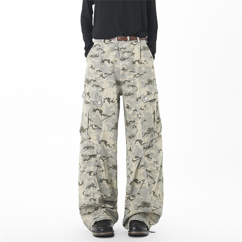 《现货主推》迷彩工装裤GXX127-P65控88，男装工装外套，电商C303