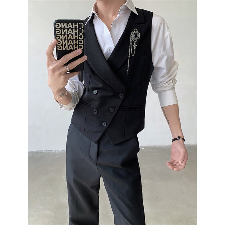 现货！25西服马甲修身背心没胸针MJ01-P88XZ96-P120kz41-p68,男装西服,电商B288