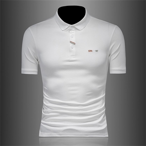2025新款主推短袖T恤翻领刺绣时尚Polo衫B9708-P48图片