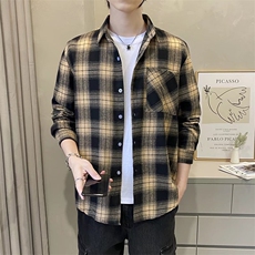 男春季衬衫港风日系长袖衬衫CG1P35，男装衬衫，星座1116-2