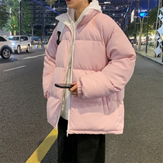 情侣面包服潮牌棉服男女加厚冬季外套轻薄防寒服棉袄M0812-P75，男装棉衣，星座308B-2