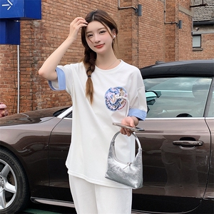 2024女夏季绣花凤凰图P60K89图片